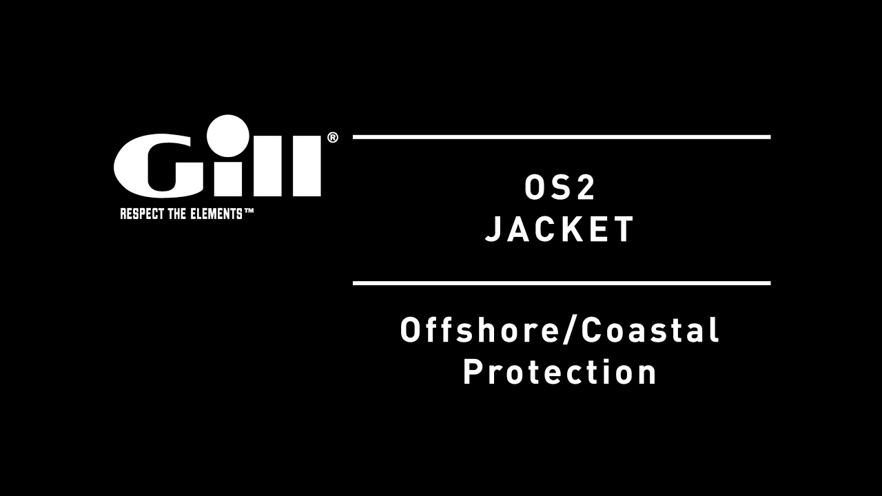 Gill Marine OS2 Jacket Product Film