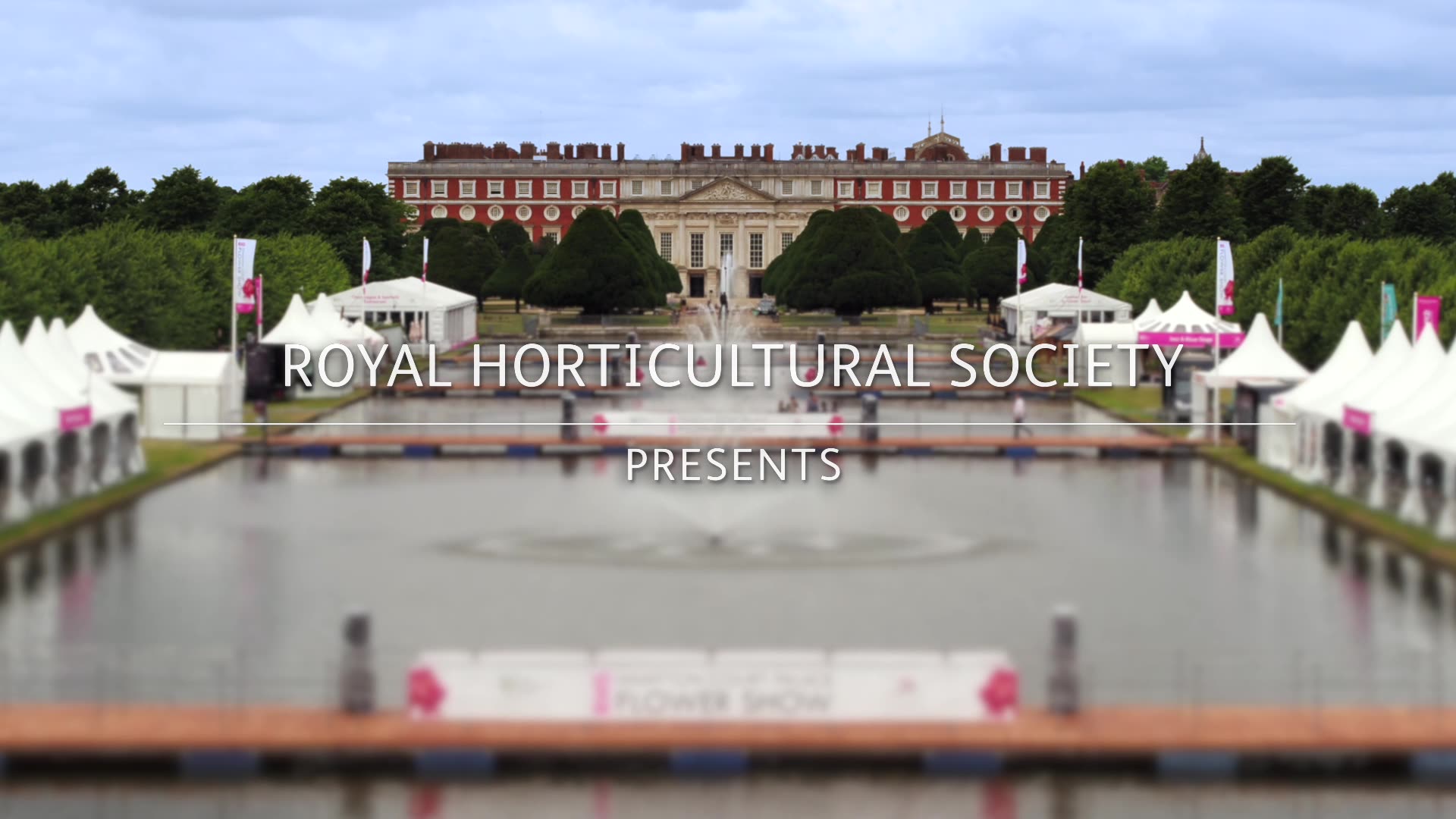 Royal Horticulural Society Hampton Court Palace Flower Show